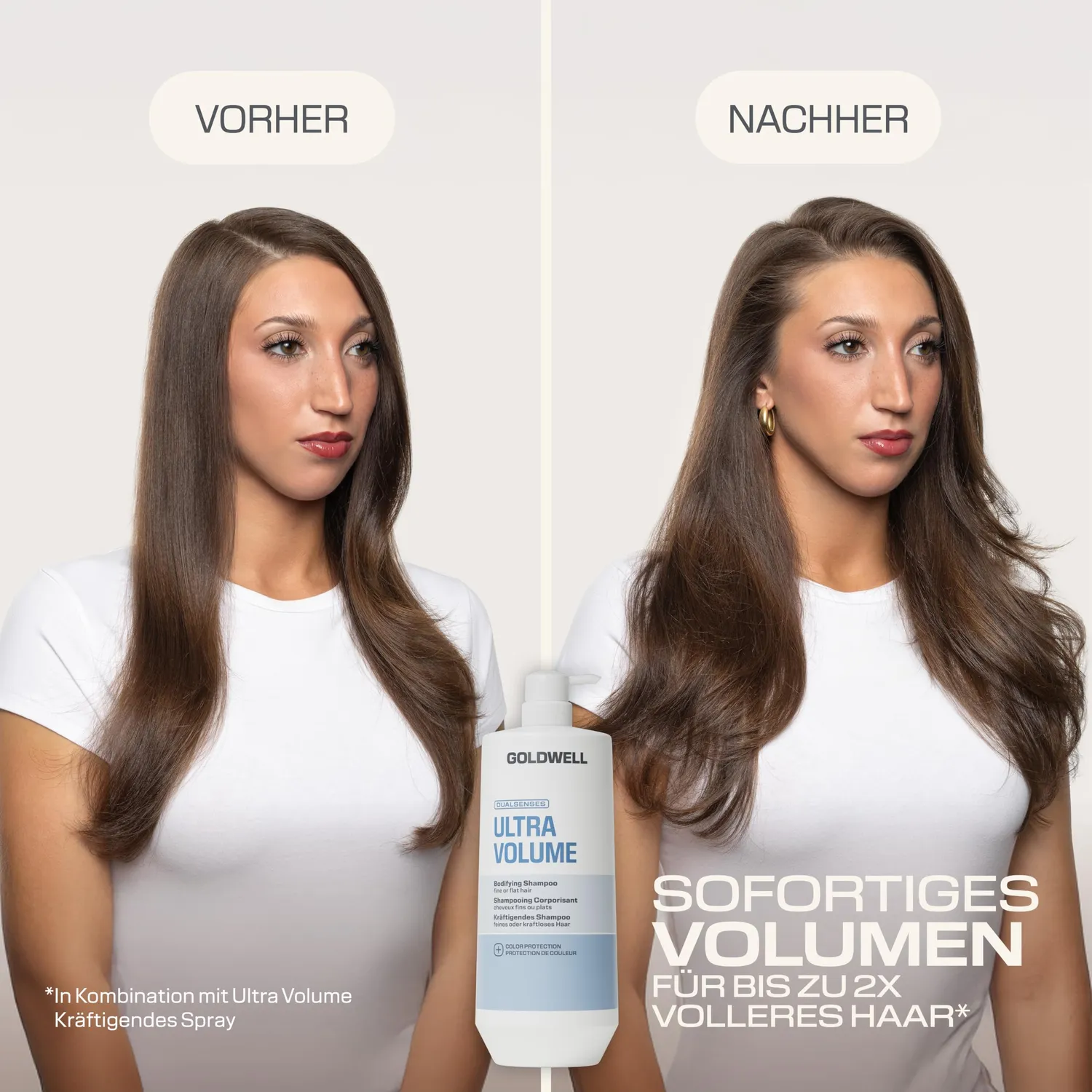 Goldwell Dualsenses Ultra Volume Shampoo 1 l feines Haar