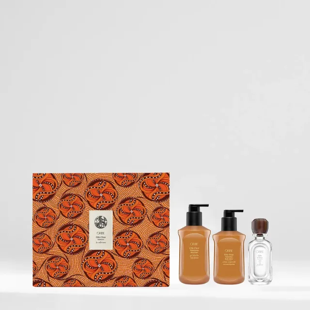 Oribe Côte d'Azur Body Set 3-teilig Wash+Crème+Parfum 75ml