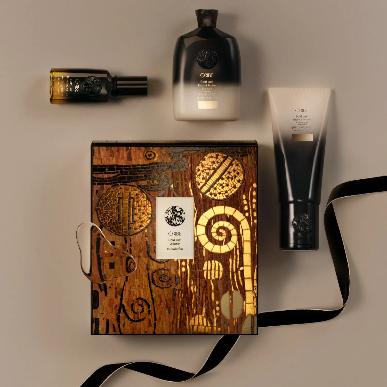 Oribe Gold Lust Collection Haarset 3-teilig Reparierend