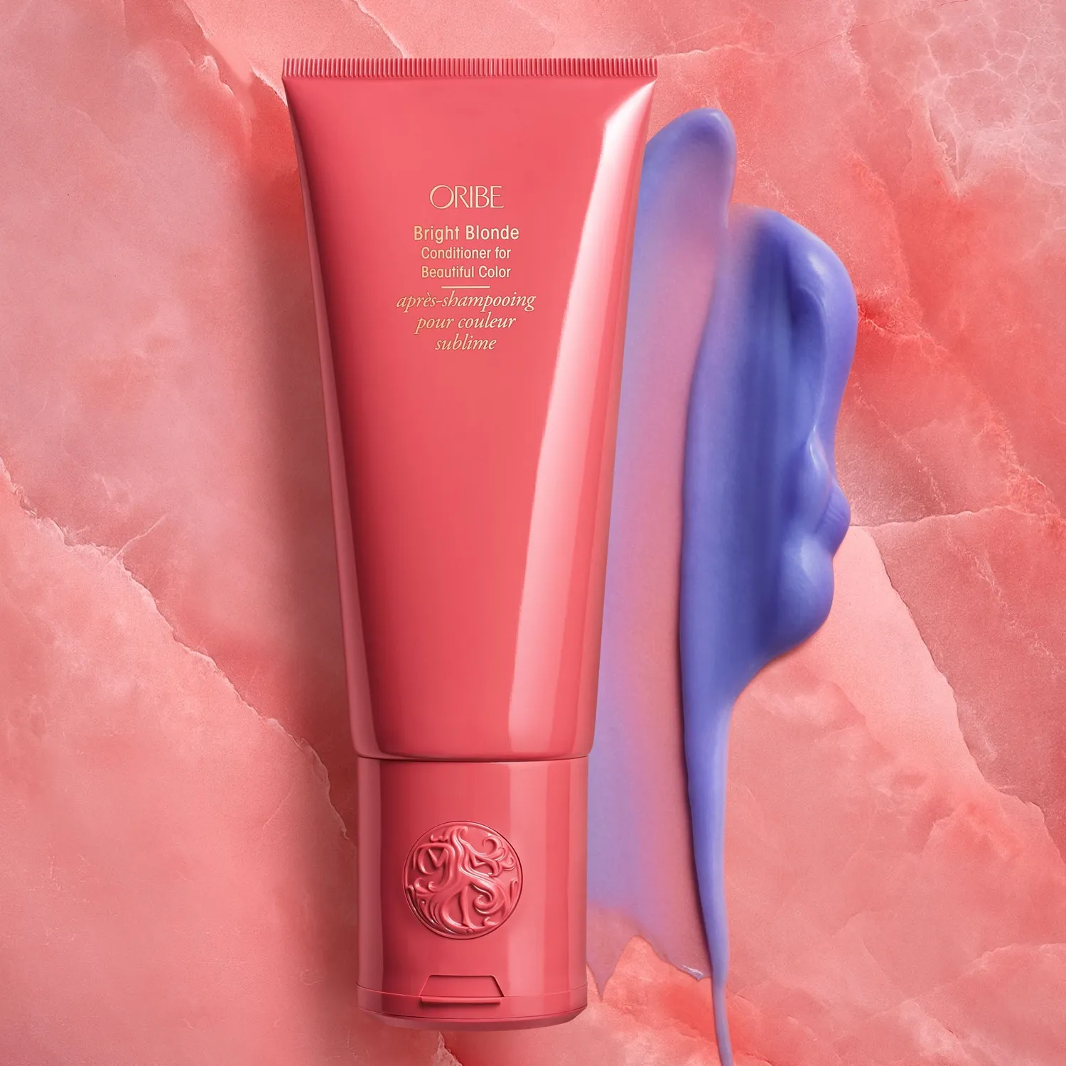 Oribe Bright Blonde Conditioner for Beautiful Color Spülung lila