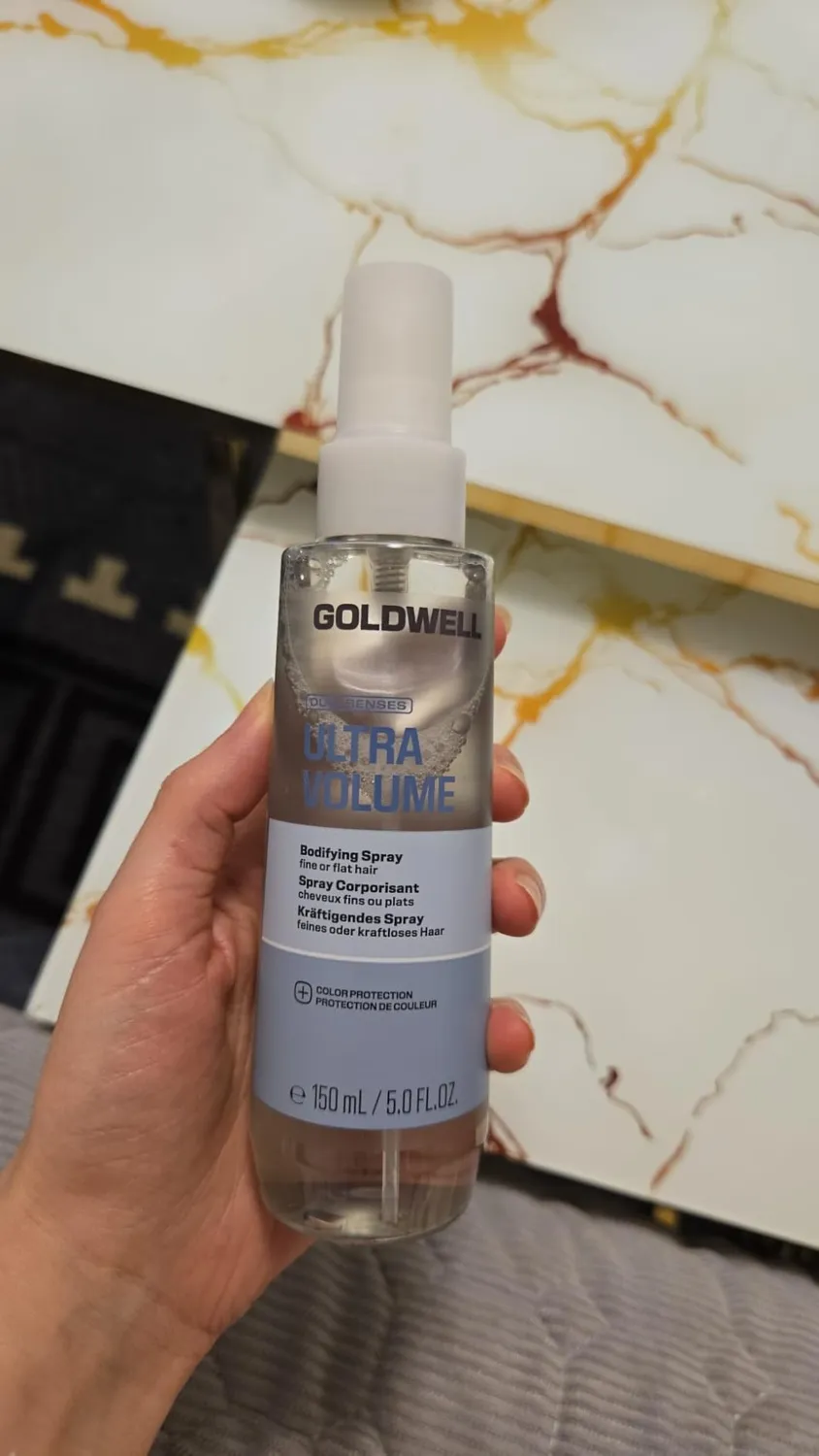 Goldwell Dualsenses Ultra Volume Spray feines Haar mit Reisprotein