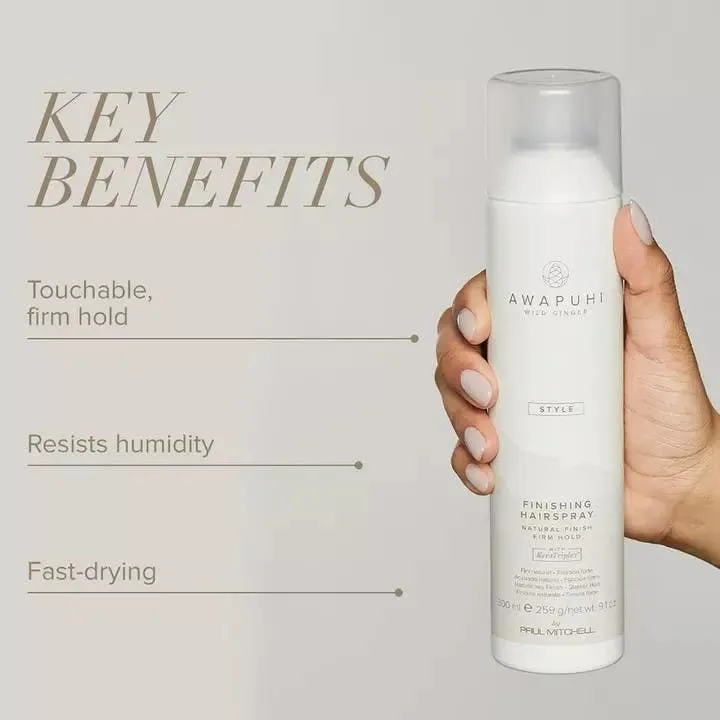 Paul Mitchell Awapuhi Finishing Spray Haarspray 9,1 fl. oz. Halt