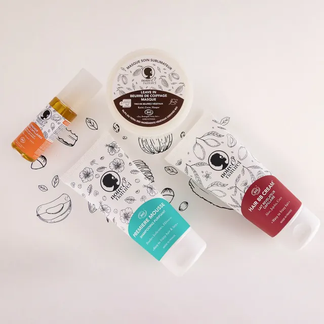 Noireônaturel Signature Retour Naturel Starter-Set 4-teilig