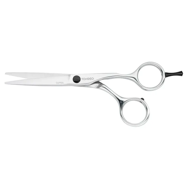 Tondeo Supra Black 5.0 Haarschere 5,0 Zoll