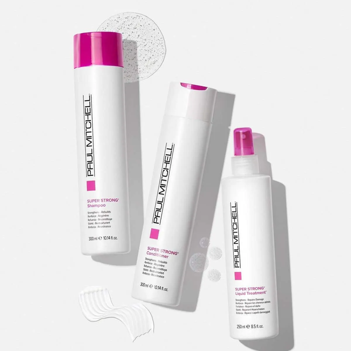Paul Mitchell Super Strong Shampoo 1L für geschädigtes Haar