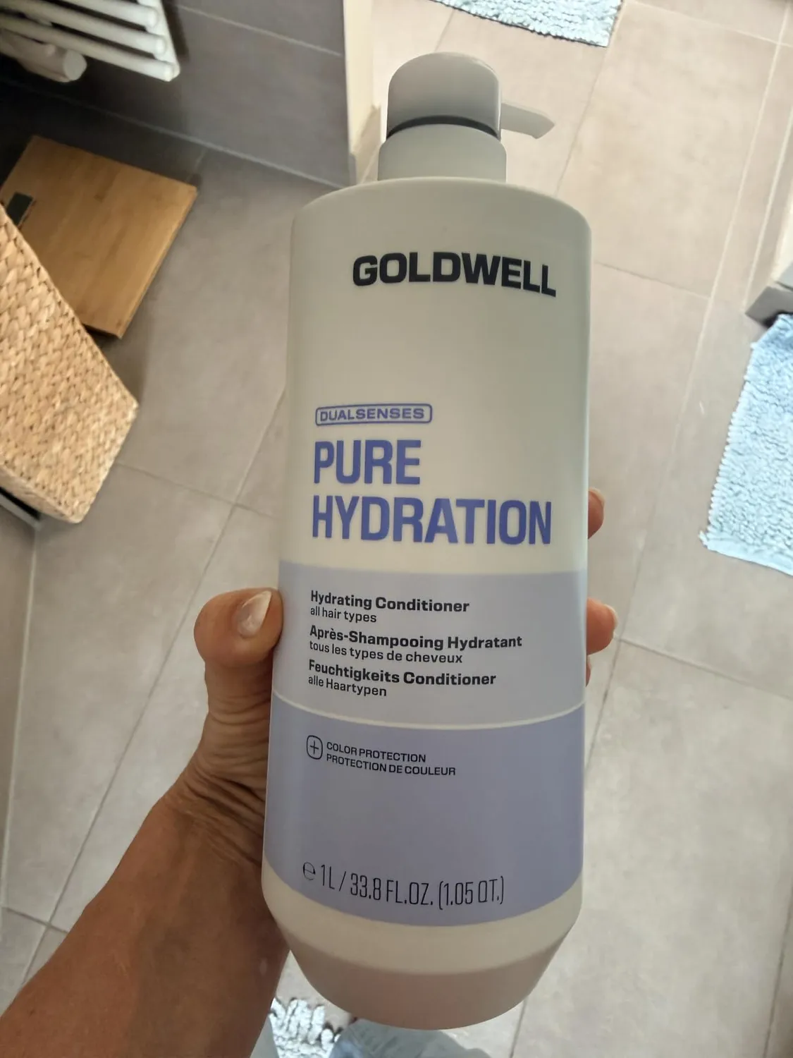 Goldwell Dualsenses Pure Hydration Conditioner 1 l trockenes Haar