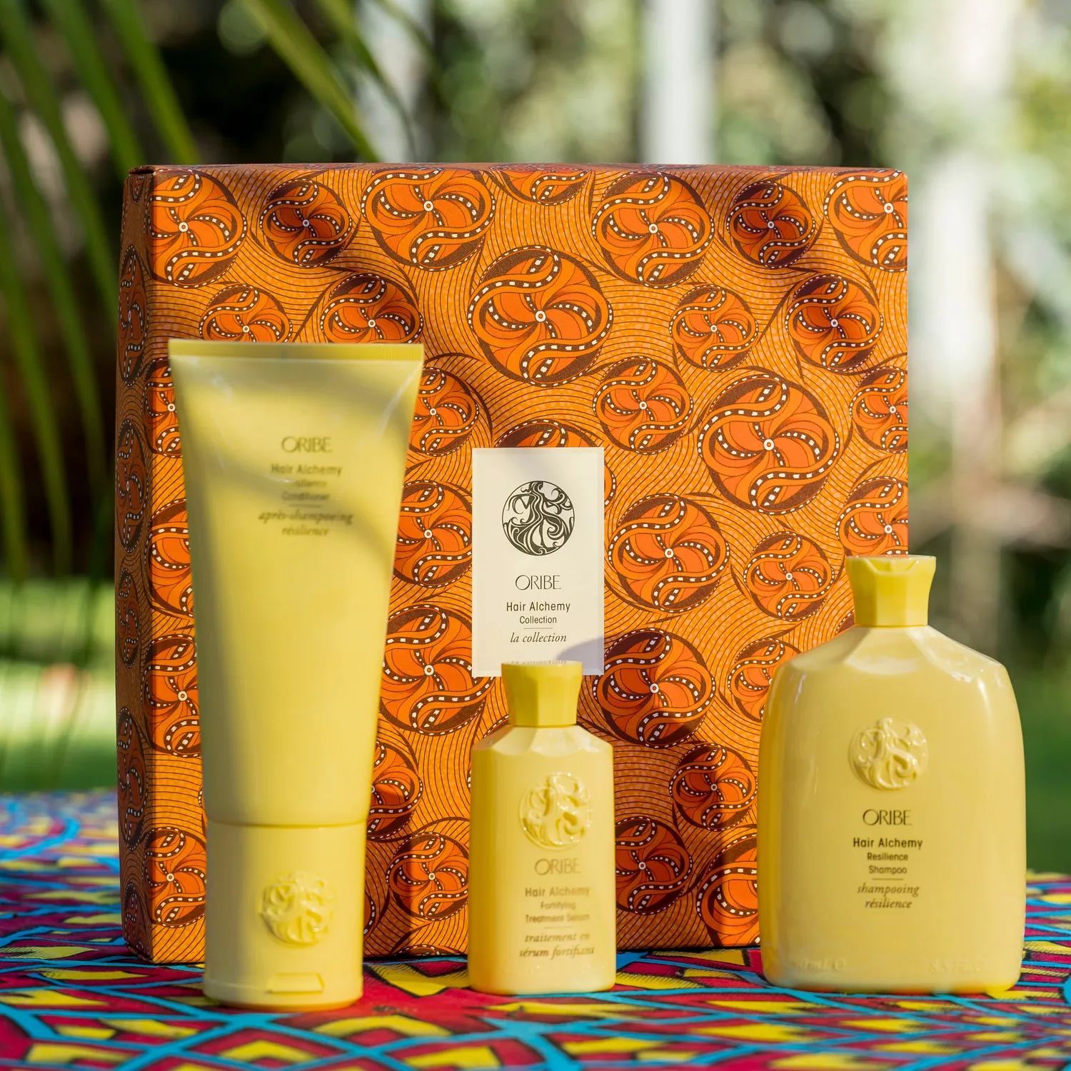 Oribe Hair Alchemy Collection Set 3-teilig Kräftigung 250+200+75ml