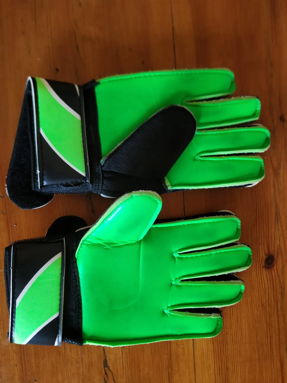 OCBA Torwarthandschuhe Kinder Latex Super Grip