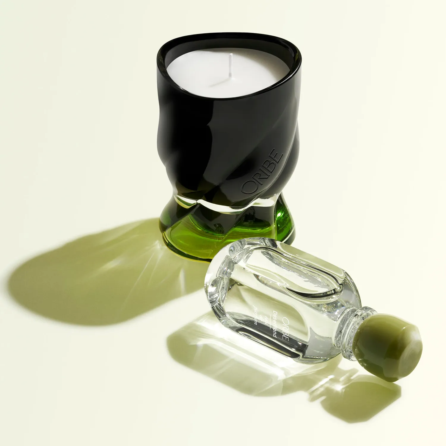 Oribe Desertland Duftkerze Glas Normal Aromatisch-Grün