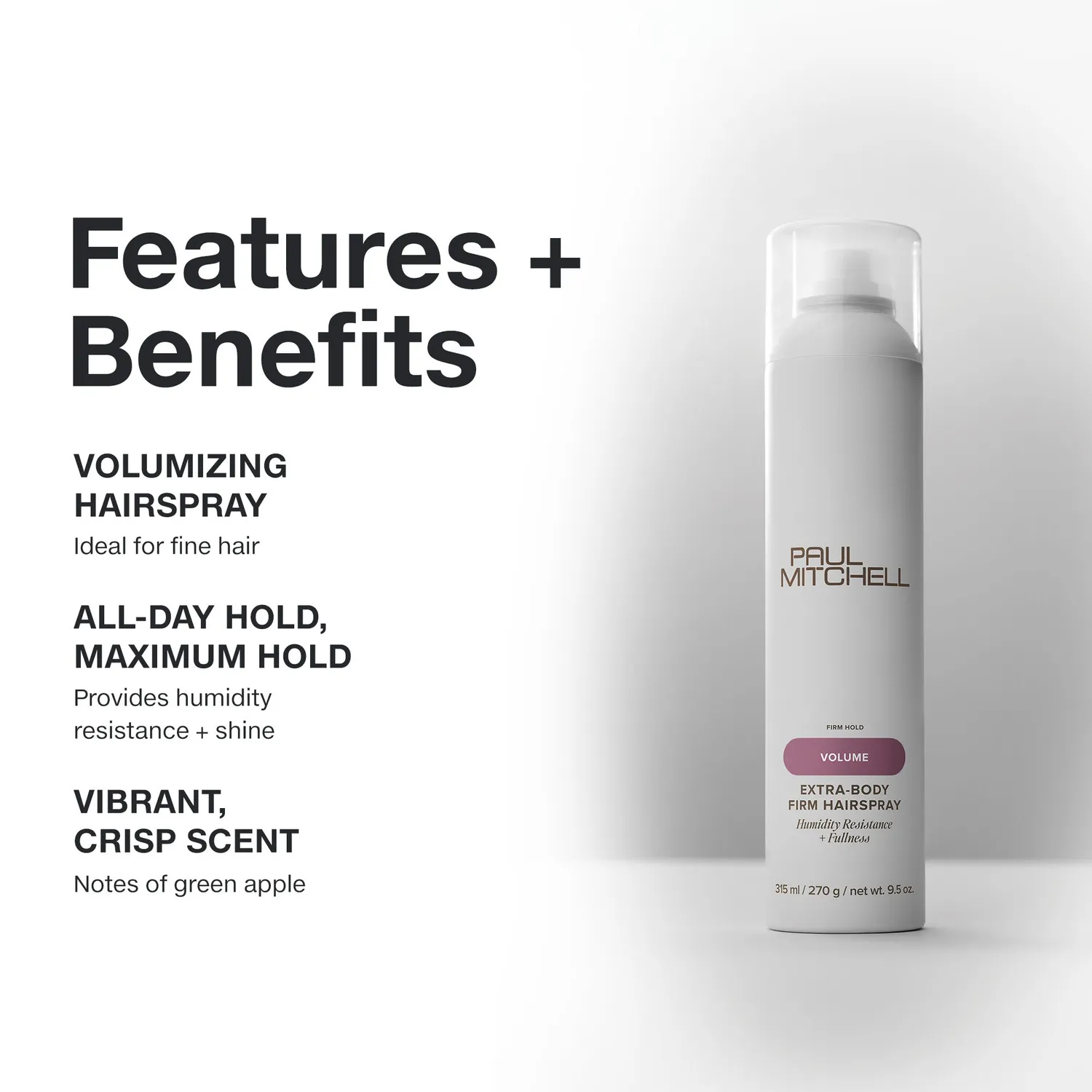 Paul Mitchell Extra-Body Firm Haarspray 300ml starker Halt