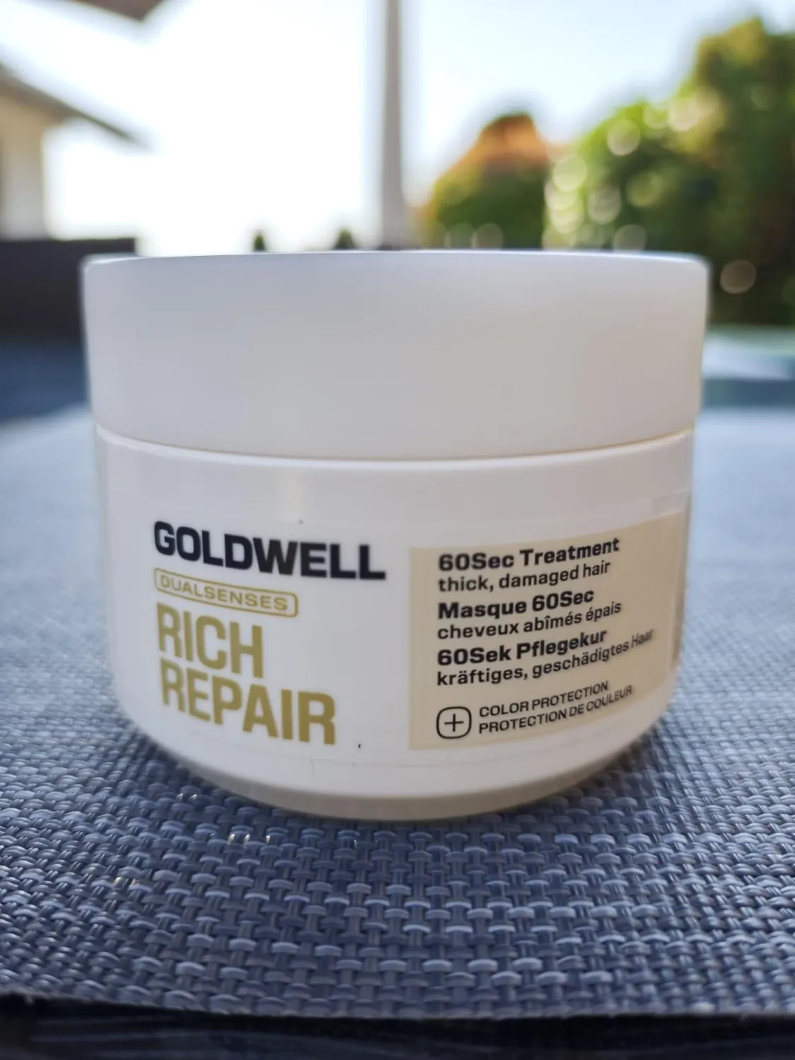 Goldwell Dualsenses Rich Repair 60 Sek. Kur 200 ml geschädigtes Haar