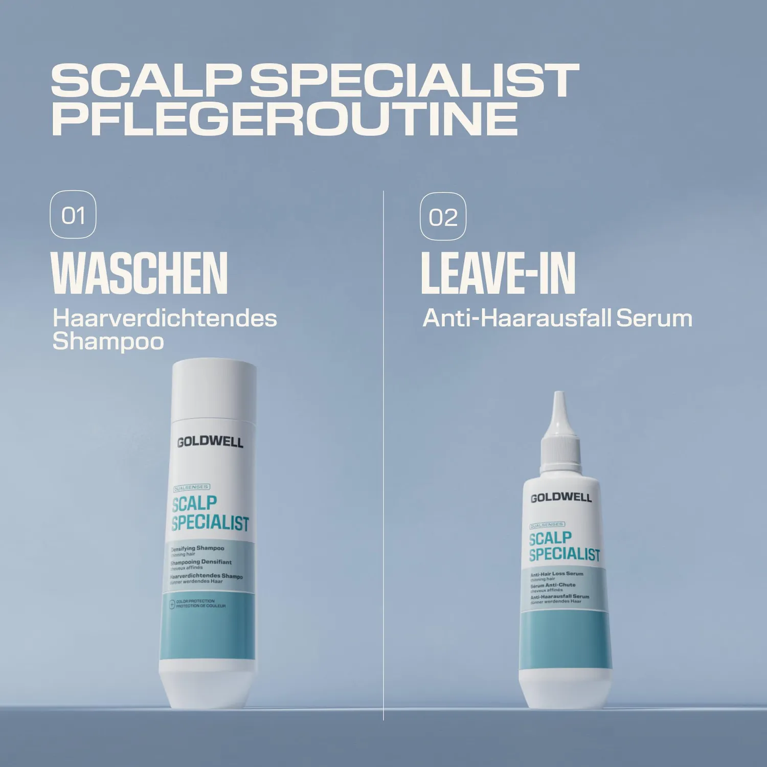 Goldwell Dualsenses Scalp Serum bei Haarausfall
