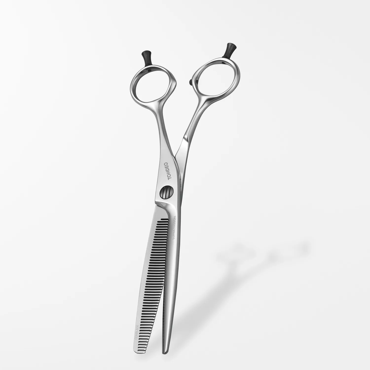 TONDEO SUPRA Fasson Modellierschere Silber 6,0 Zoll 42 Zähne