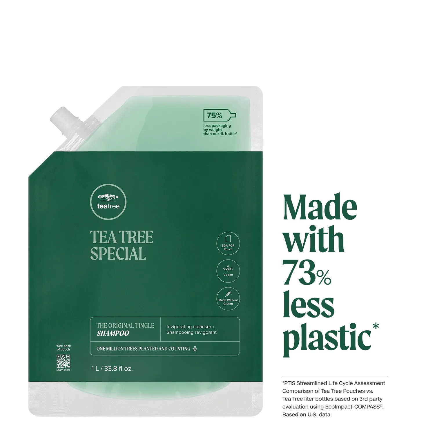 Paul Mitchell Tea Tree Special Shampoo Refill Nachfüllbeutel