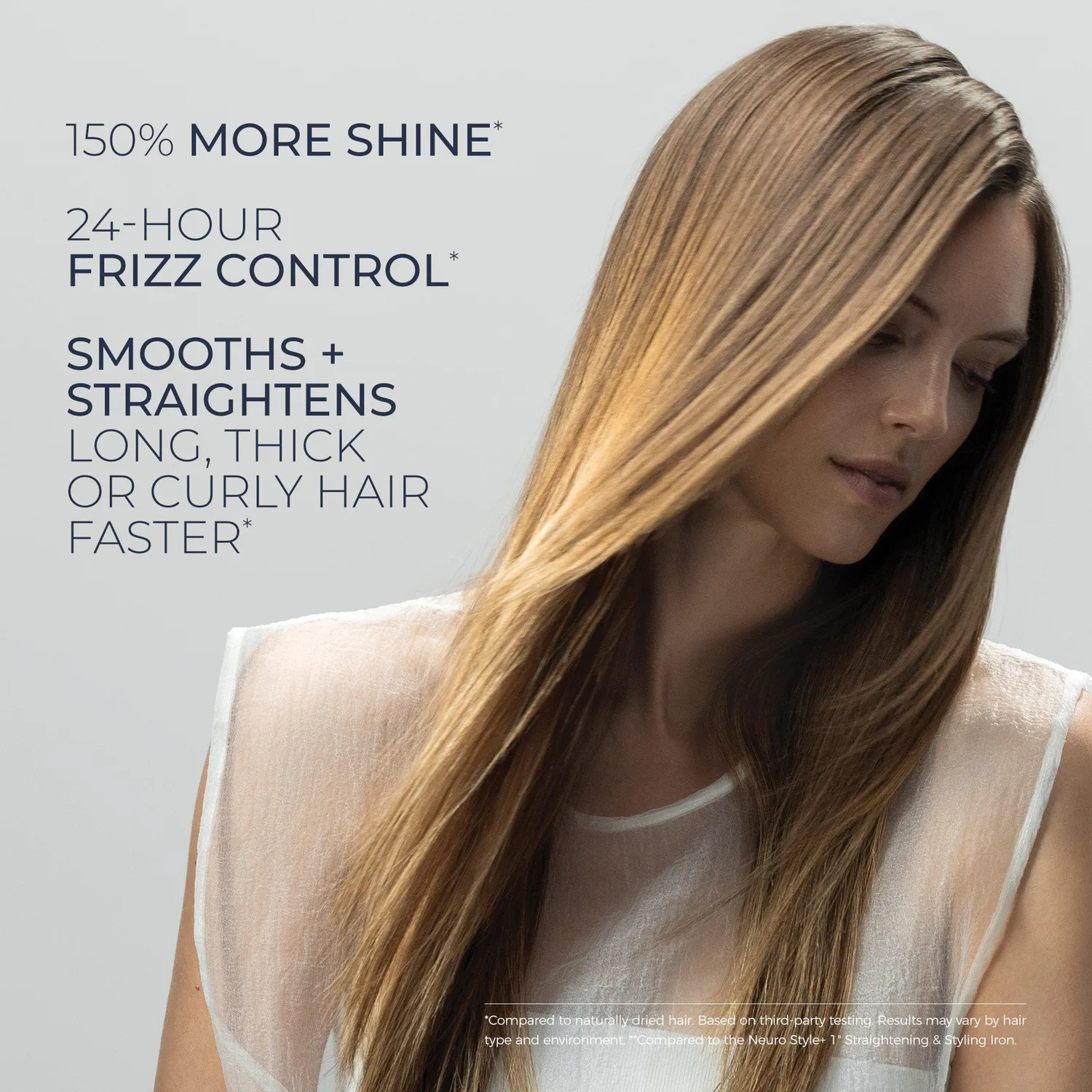 Paul Mitchell Neuro Smooth+ Glätteisen 1.75 Zoll Keramik