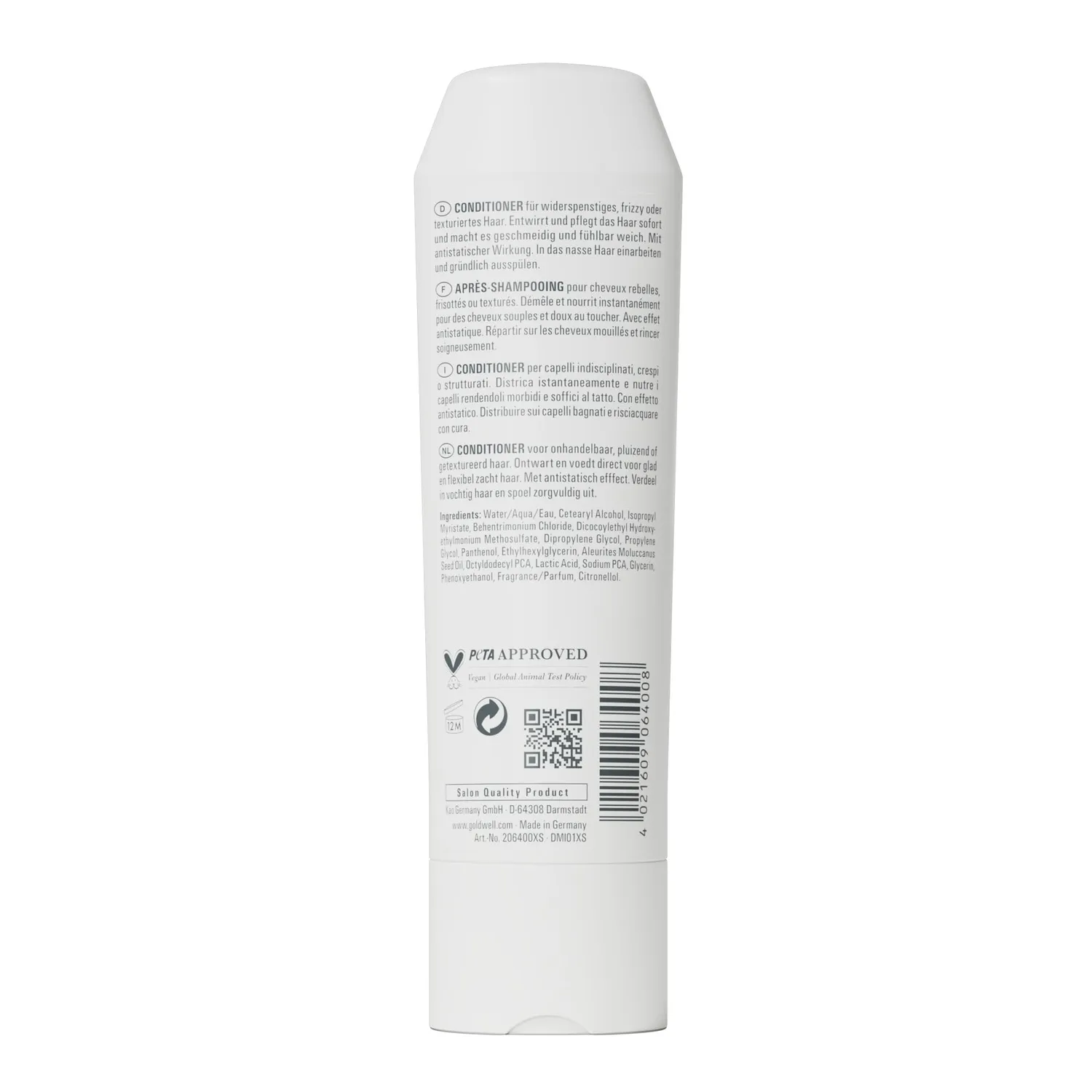 Goldwell Dualsenses Just Smooth Conditioner 200ml
