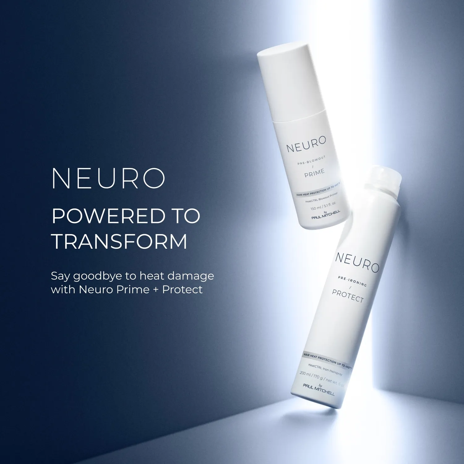 Paul Mitchell Neuro Prime HeatCTRL Primer 150 ml Hitzeschutz