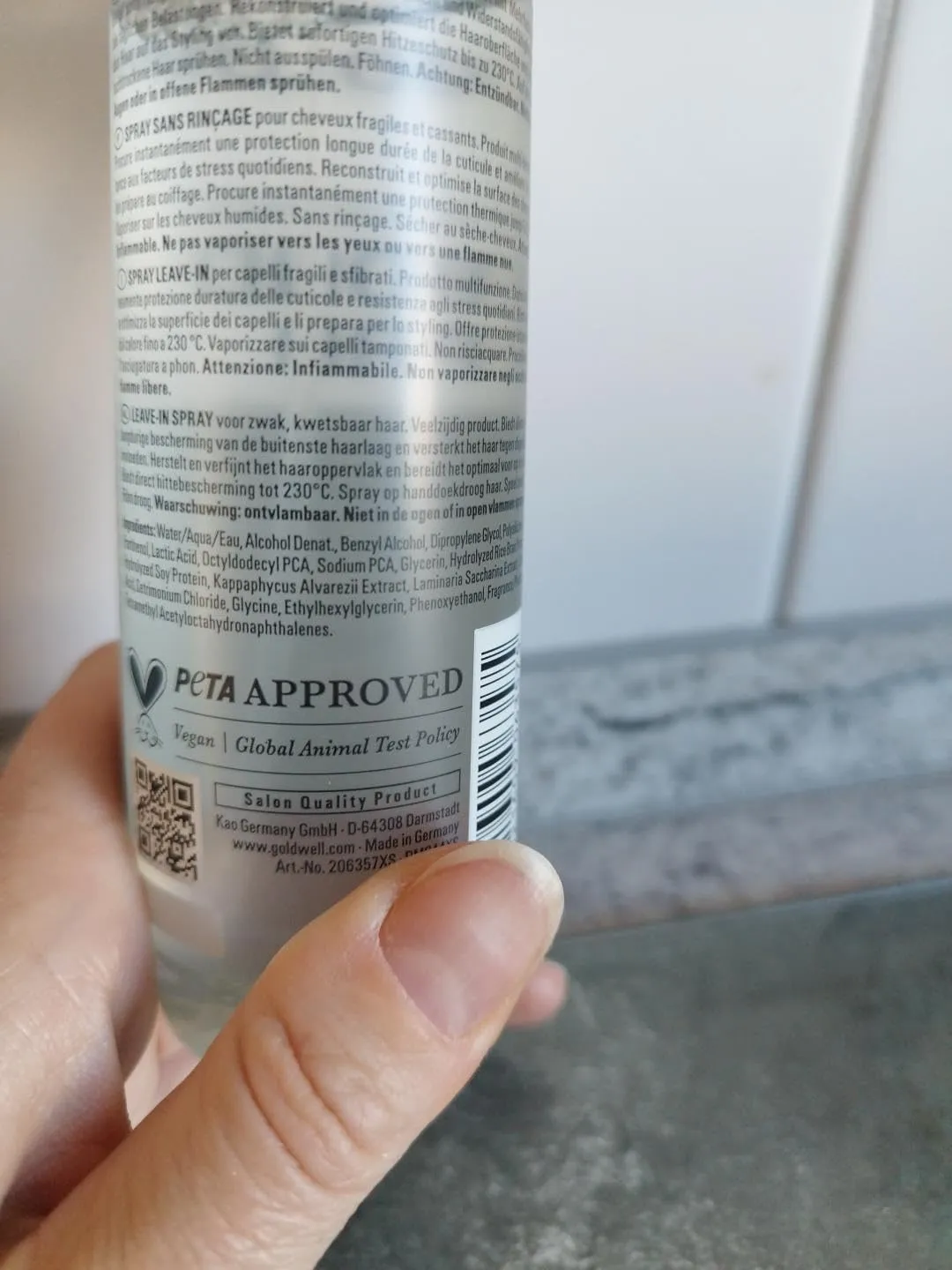 Goldwell Dualsenses Bond Pro Repair Spray 150ml Hitzeschutz