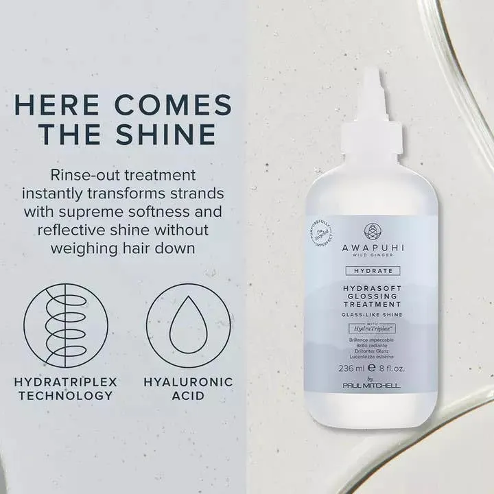 Paul Mitchell Awapuhi HydraSoft Glossing Treatment Haarkur 236 ml