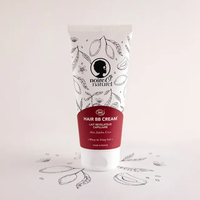 Noireônaturel Signature Hair BB Cream Leave-in Locken