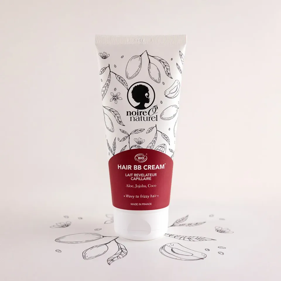 Noireônaturel Signature Hair BB Cream Leave-in Locken
