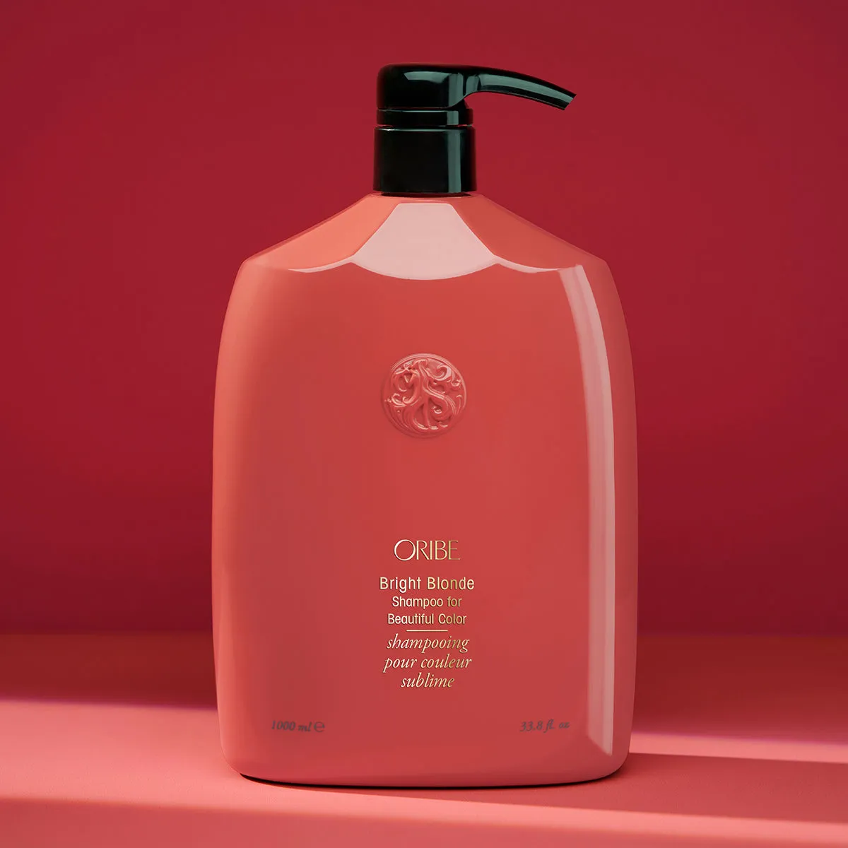 Oribe Bright Blonde Shampoo Violett für blondes Haar Normal