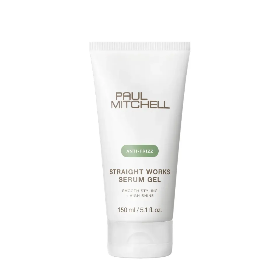 Paul Mitchell Straight Works Serum Gel 150ml Anti-Frizz