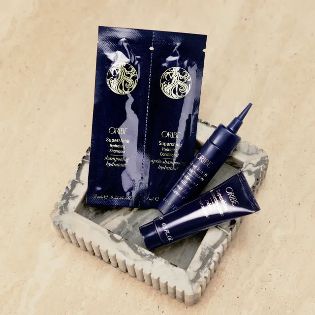 Oribe Supershine Essentials Probenset Glanz
