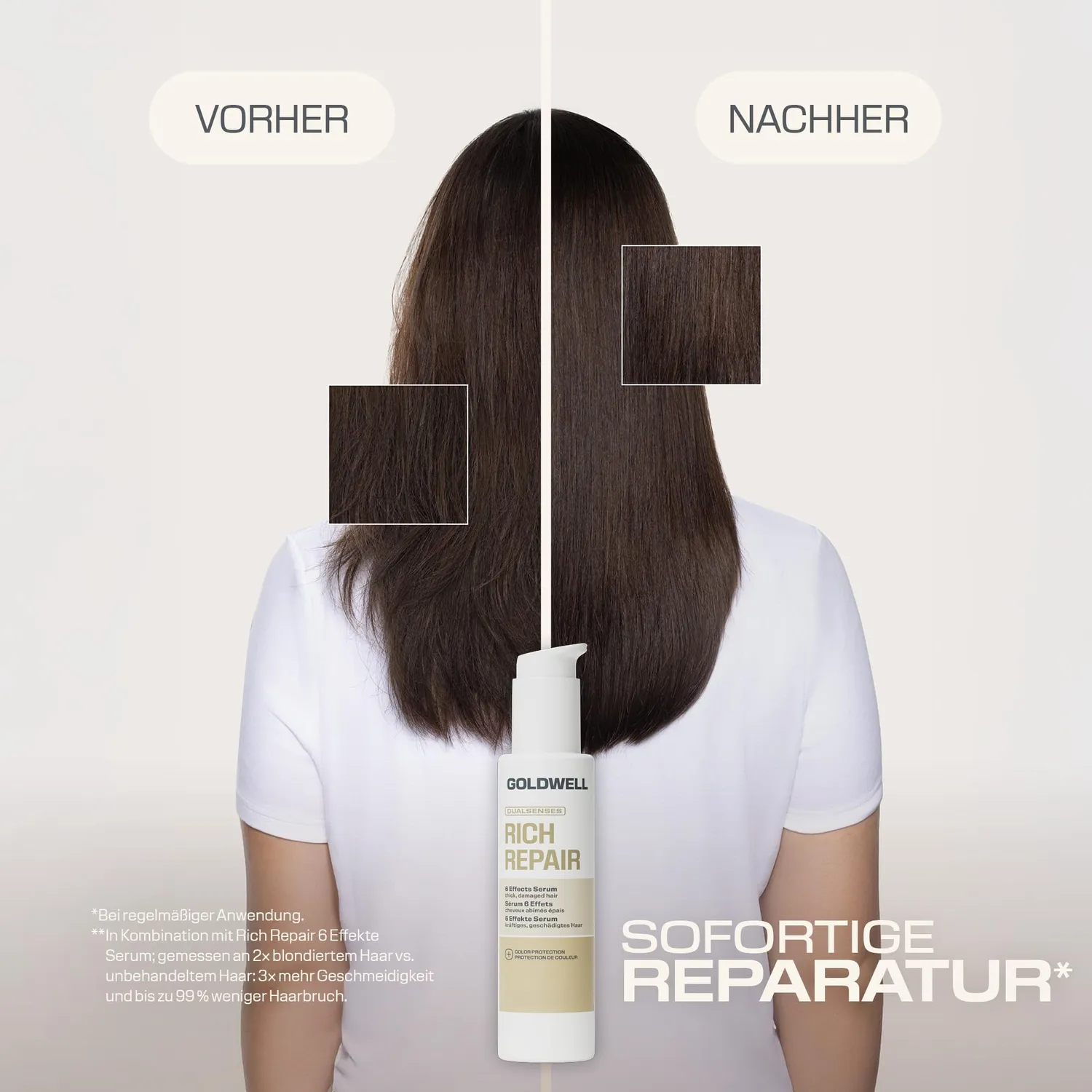 Goldwell Dualsenses Rich Repair 6 Effekte Serum geschädigtes Haar