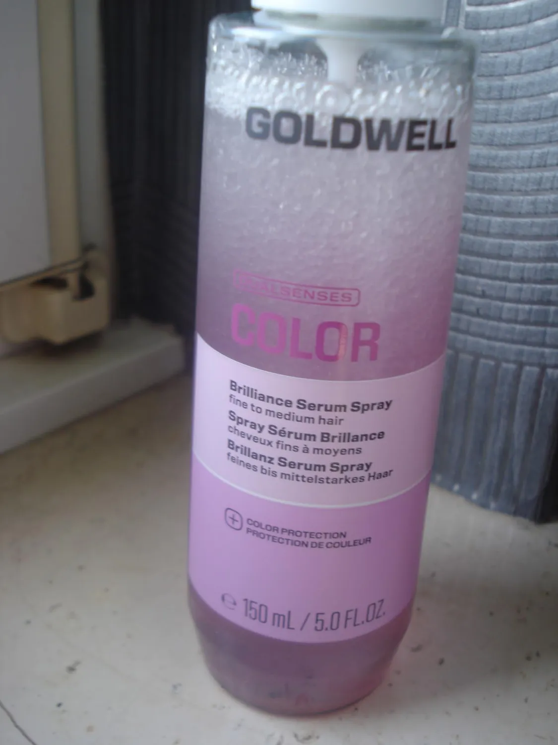 Goldwell Dualsenses Color Serum Glanzspray 50ml mit Hitzeschutz