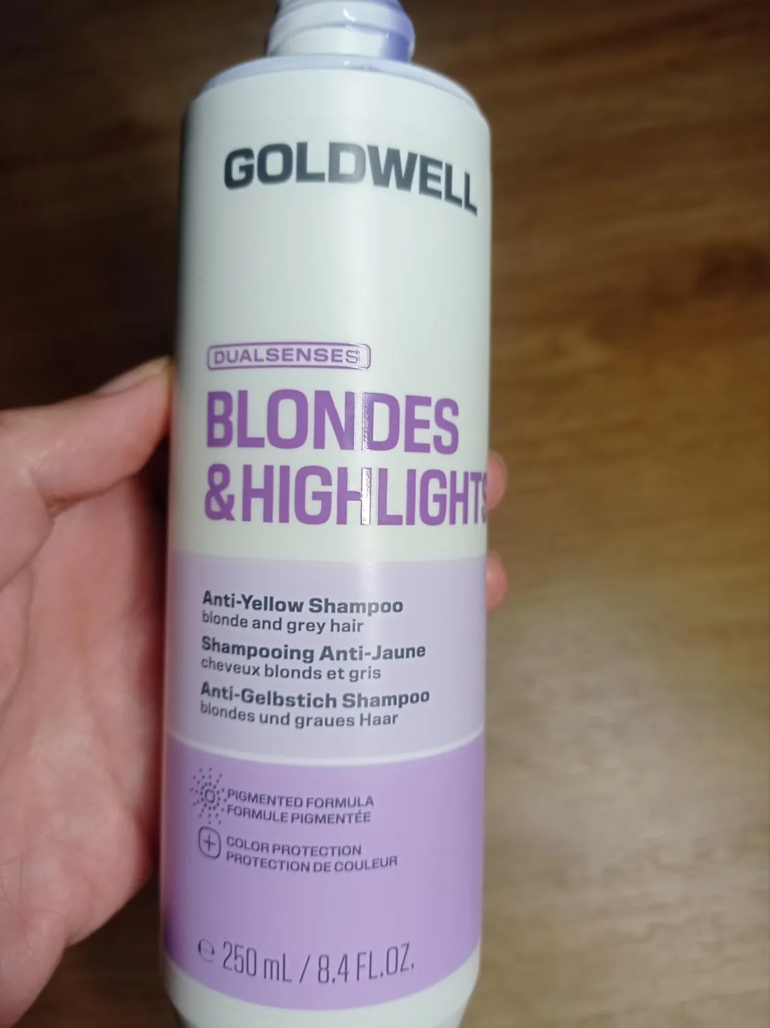 Goldwell Dualsenses Blondes & Highlights Shampoo 1 l Anti-Gelbstich