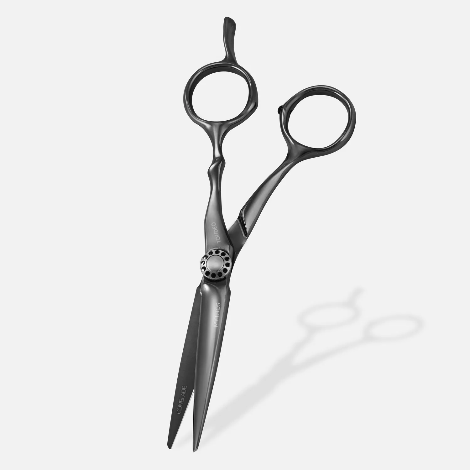 Tondeo Mythos 6.0 Haarschere Silber Offset Vanadium