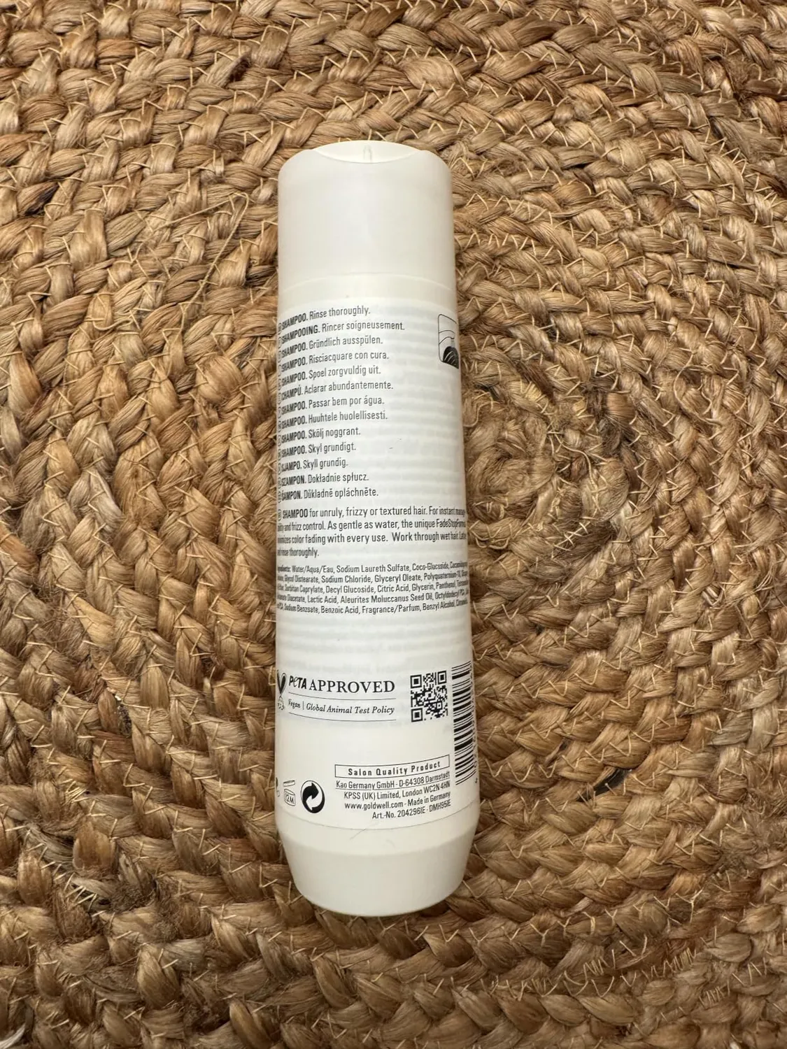 Goldwell Dualsenses Just Smooth Shampoo 1 l Anti-Frizz
