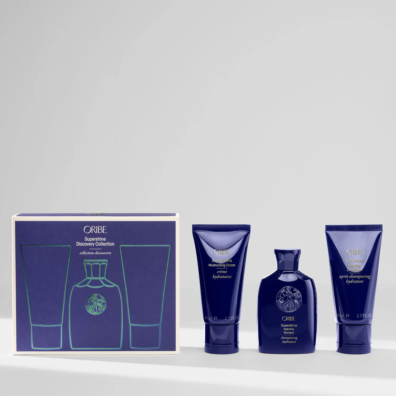 Oribe Supershine Discovery Collection Haarpflege-Set 3-teilig Glanz