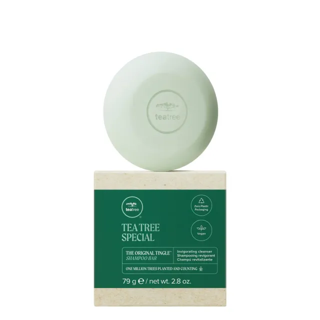 Paul Mitchell Tea Tree Special Shampoo Bar 2,8 oz plastikfrei