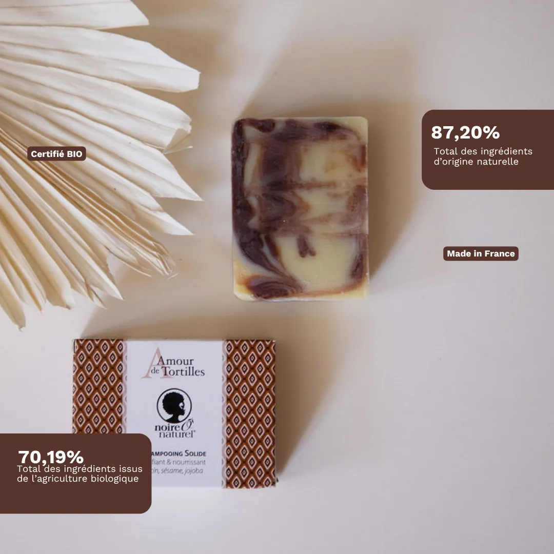 Noireônaturel Amour de Tortilles Festes Bio-Shampoo Locken
