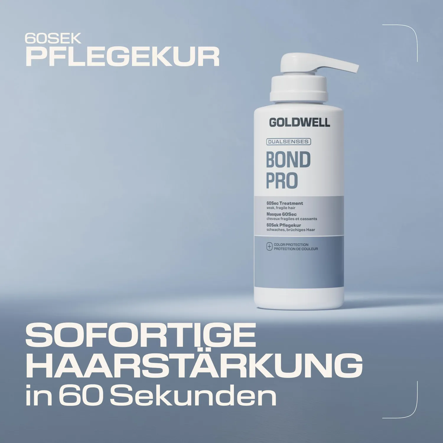 Goldwell Dualsenses Bond Pro 60 Sek Kur 500 ml stärkend