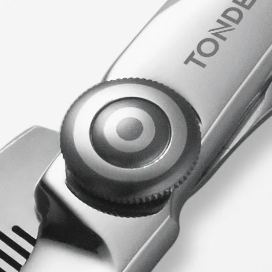 TONDEO Orgaenic Zero Silber Modellierschere 42 Zähne
