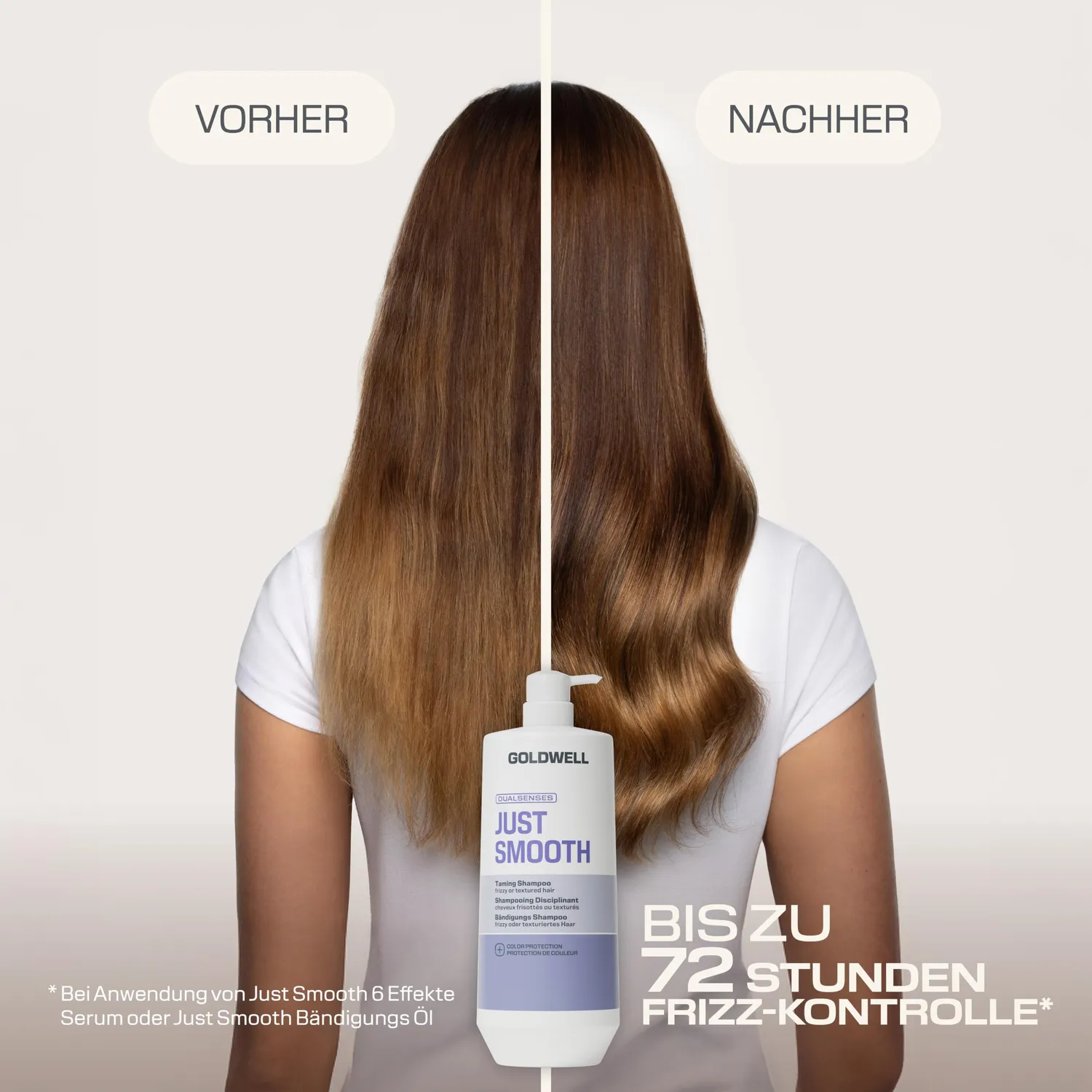 Goldwell Dualsenses Just Smooth Shampoo 1 l Anti-Frizz