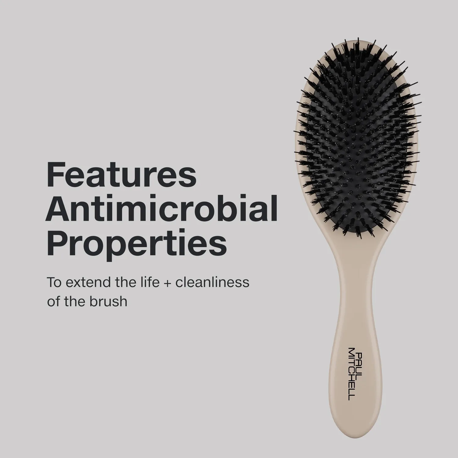 Paul Mitchell Dressing Brush Haarbürste vegan Frizz