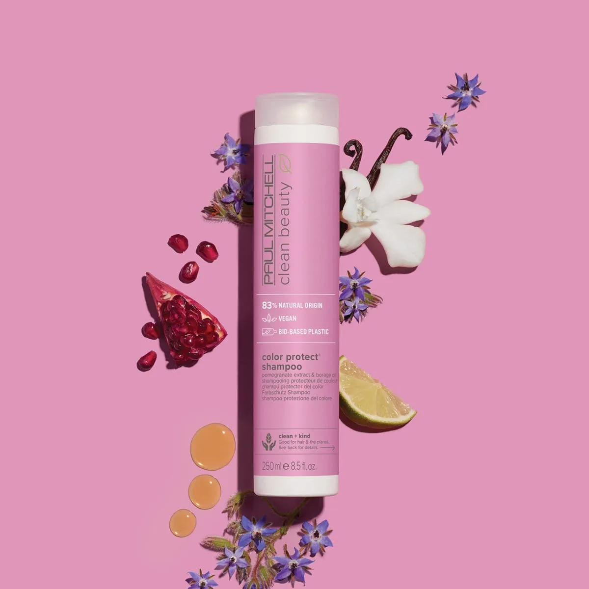Paul Mitchell Clean Beauty Color Protect Shampoo 250 ml sulfatfrei