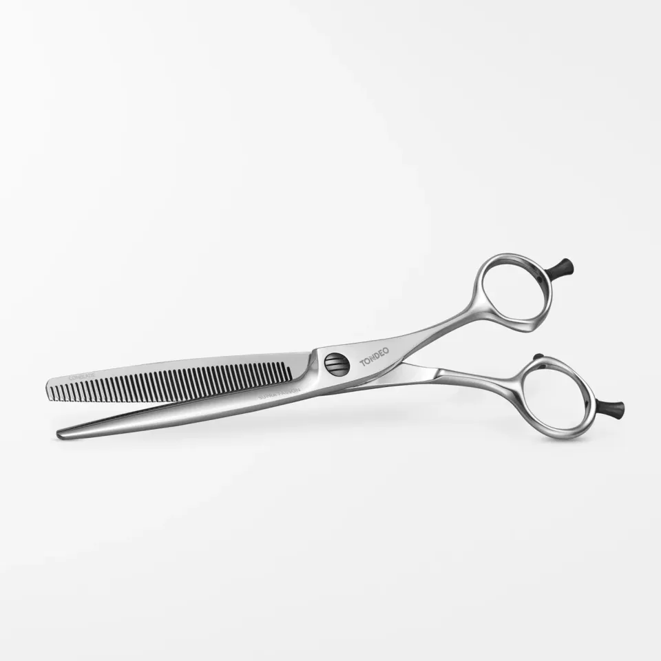 TONDEO SUPRA Fasson Modellierschere Silber 6,0 Zoll 42 Zähne