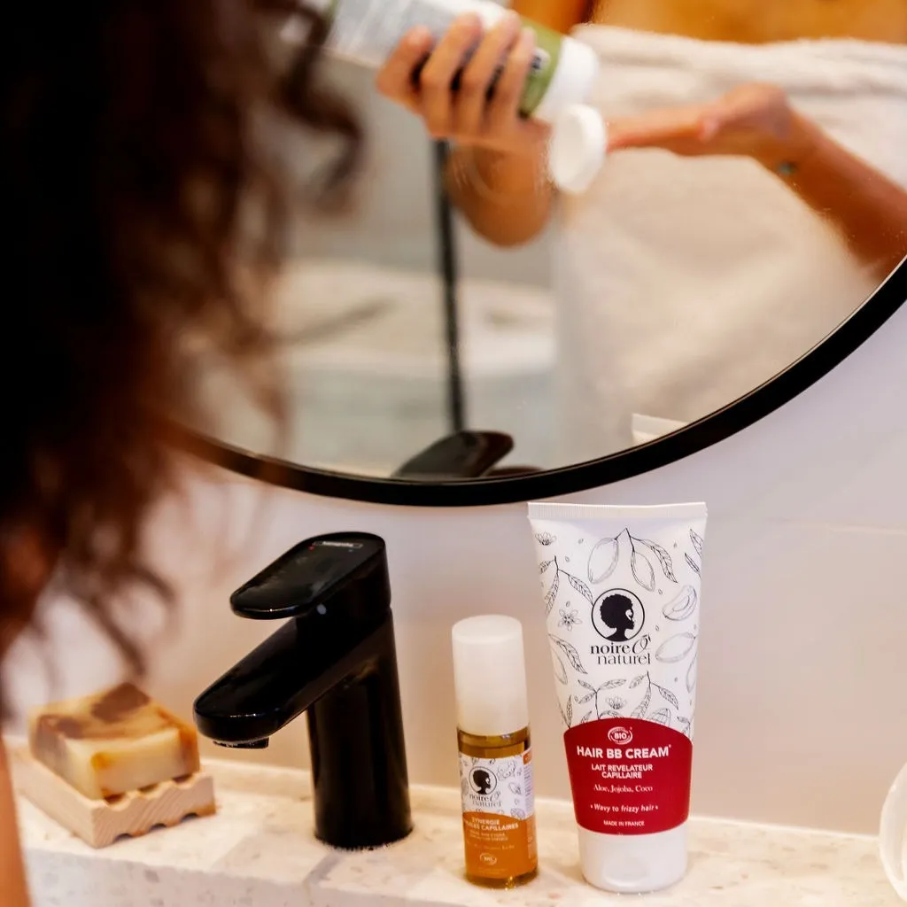 Noireônaturel Signature Hair BB Cream Leave-in Locken