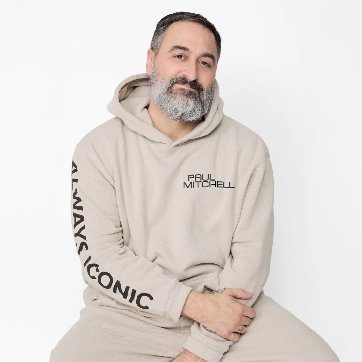 Paul Mitchell Iconic Hoodie Unisex weiches Fleece