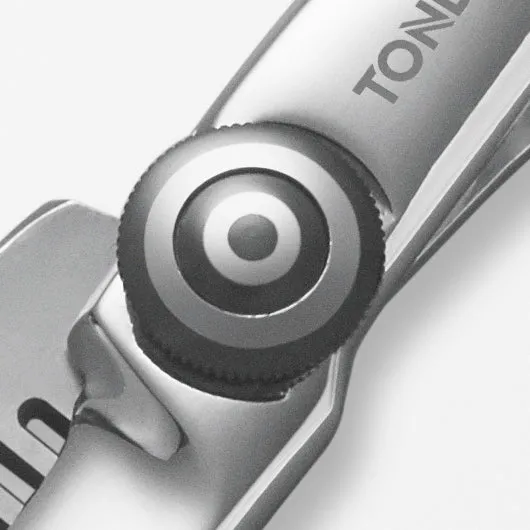 Tondeo Orgaenic Two Modellierschere Silber 24 Zähne