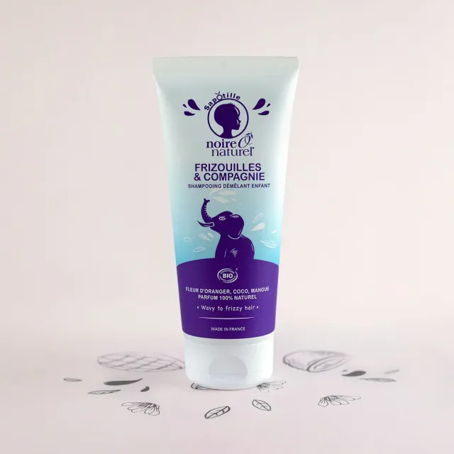 Noireônaturel Sapotille Frizouilles Kinder-Shampoo für Locken