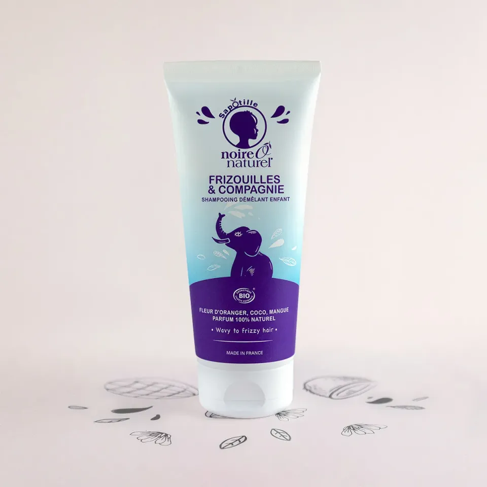 Noireônaturel Sapotille Frizouilles Kinder-Shampoo für Locken