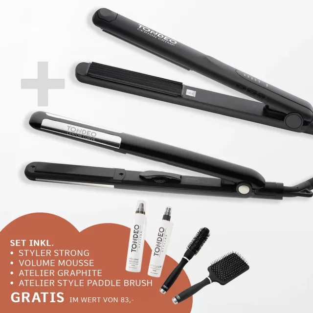 TONDEO Cerion Ultimate Styling Set 6-teilig Volumen