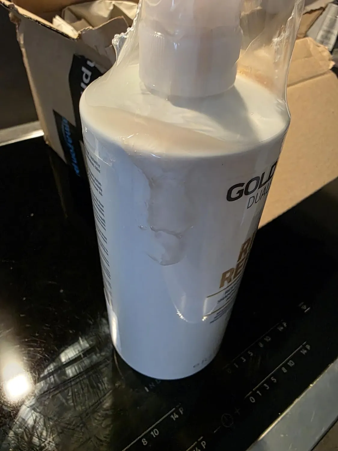 Goldwell Dualsenses Rich Repair Shampoo 250 ml geschädigt