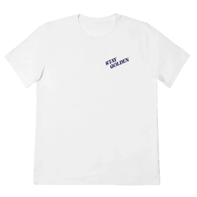 Paul Mitchell Stay Golden T-Shirt Weiß leicht